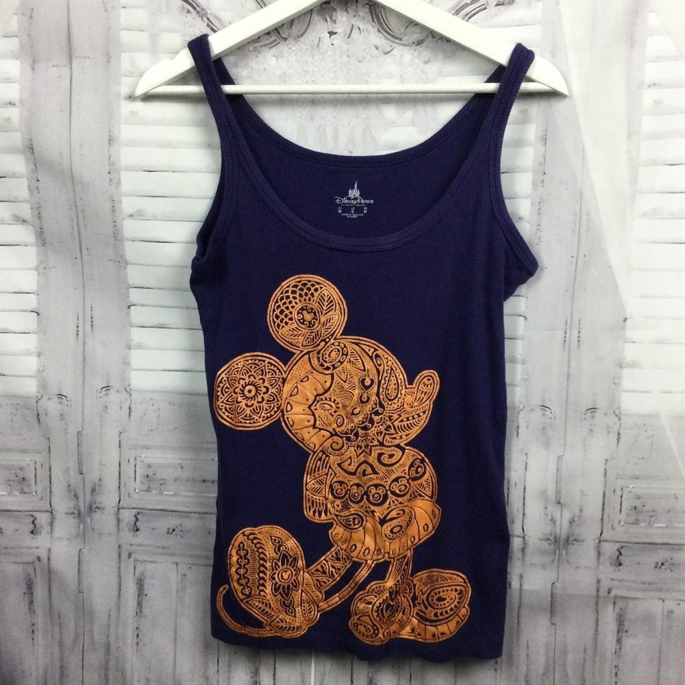 Disney Parks Mickey Mouse Tank Top